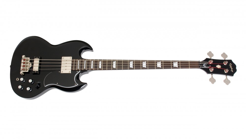 Epiphone EB-3 SG Bass Black « Royal Music