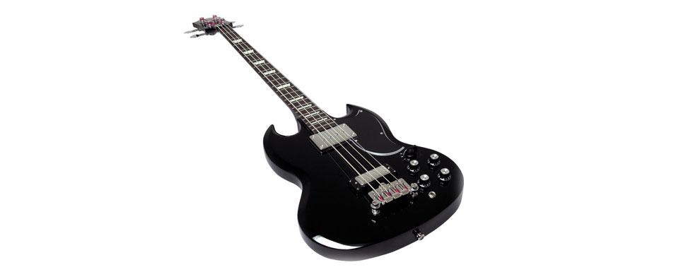 Epiphone EB-3 SG Bass Black « Royal Music