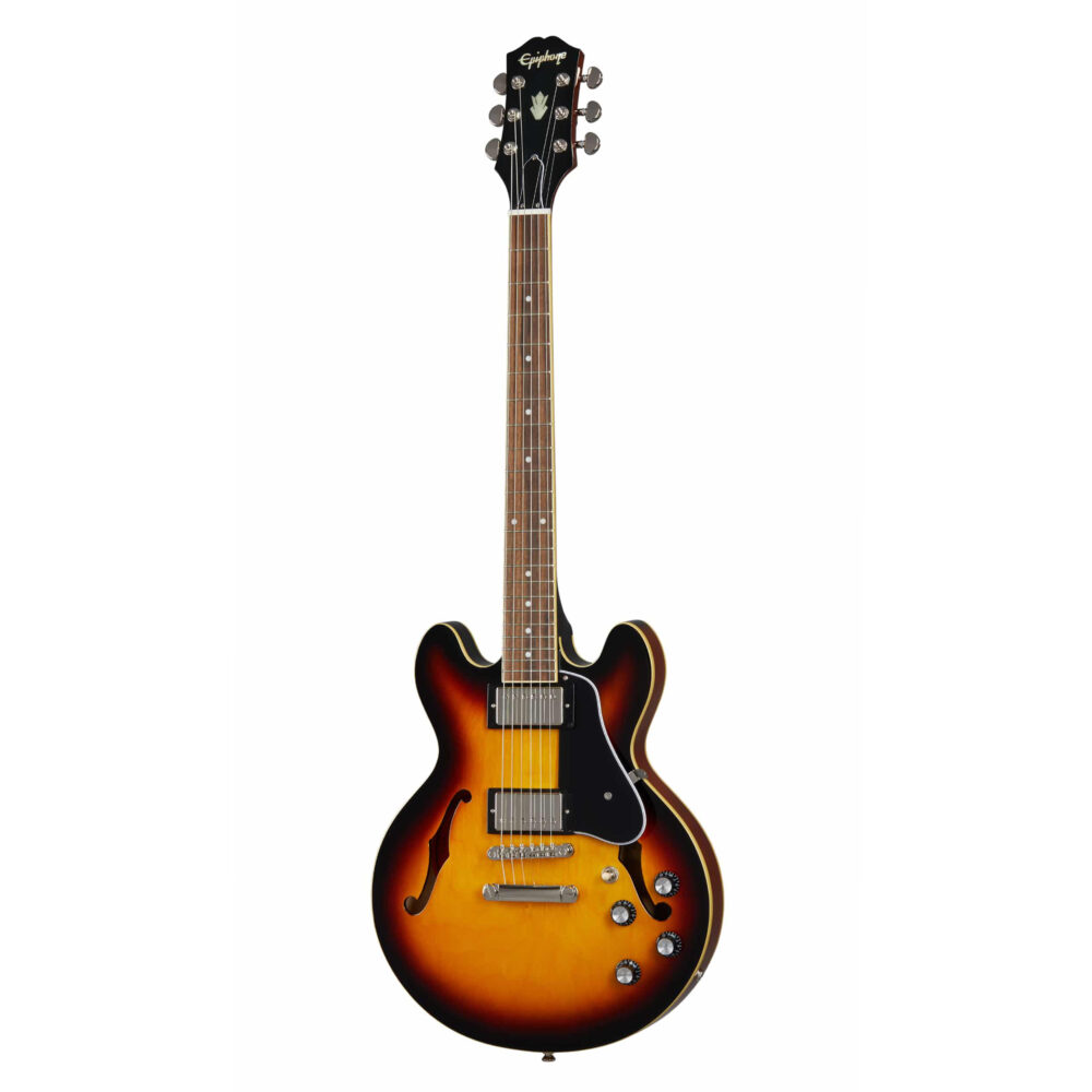 Guitarra Epiphone ES-339 Semi-Hollow Sunburst | Royal Music