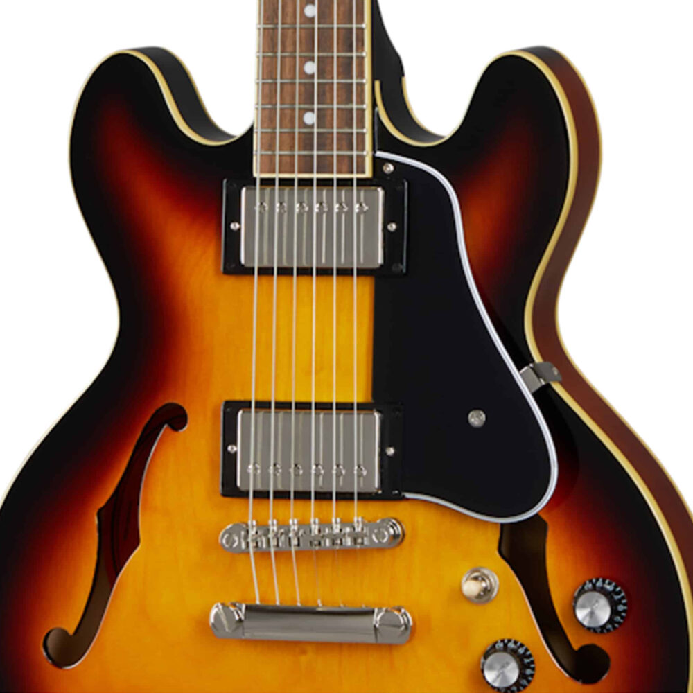 Epiphone ES-339 サンバースト Guitarra Epiphone ES-339 Semi-Hollow Sunburst | Royal Music