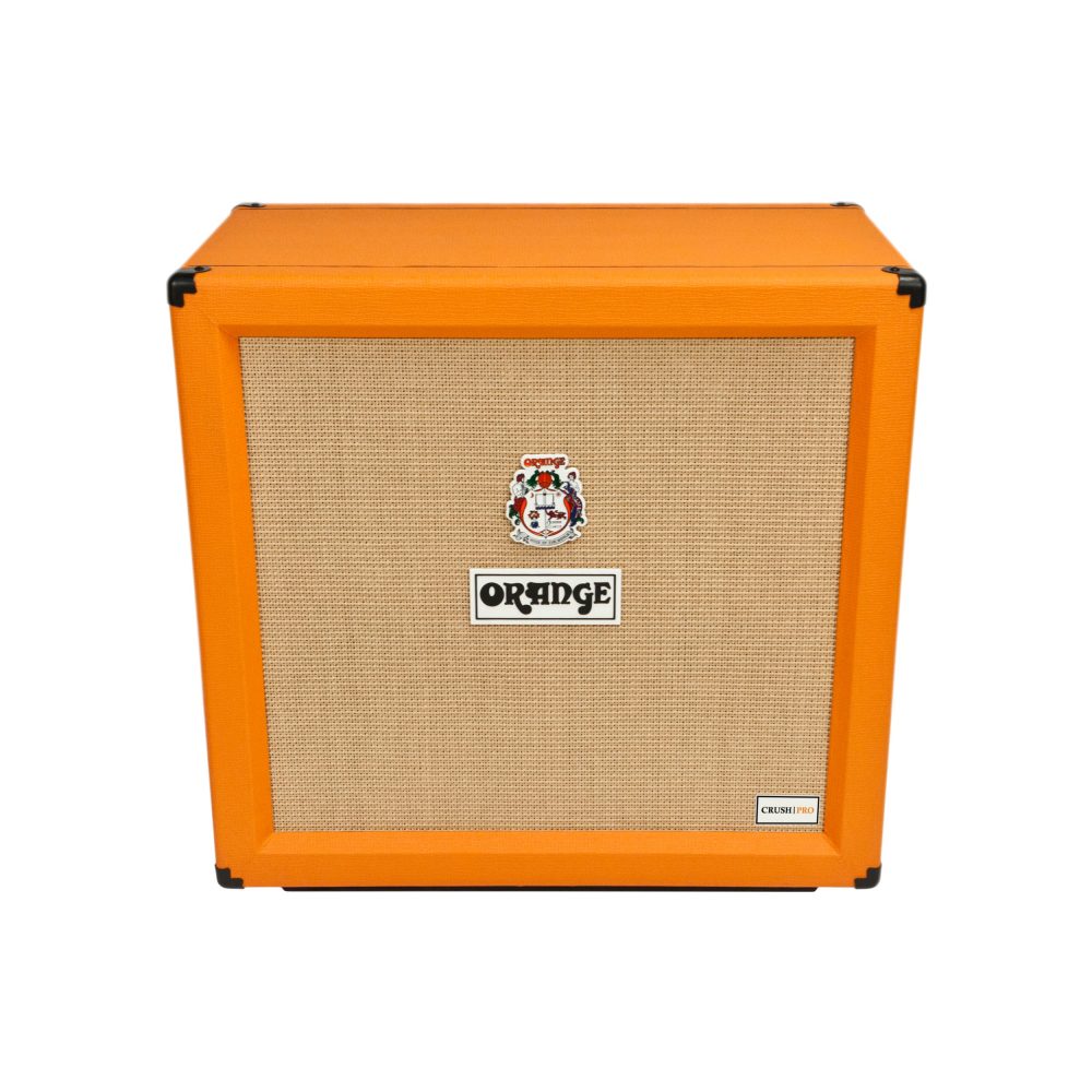 Orange Caixa Reta para Guitarra Crush Pro 4×12 « Royal Music