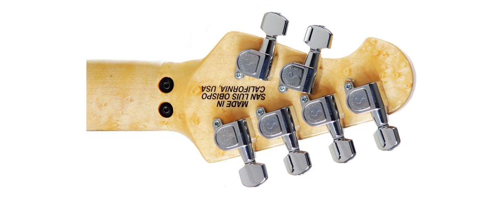 Music Man – Steve Morse Y2D RW Trem – Tobacco Burst Matched
