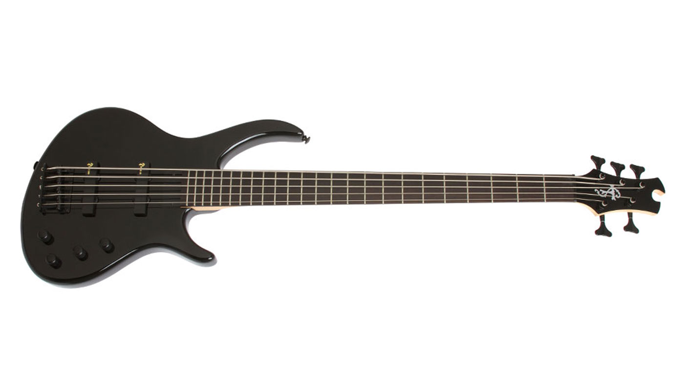 Contrabaixo Epiphone 5 Cordas Tobias Toby Deluxe V Vermelha