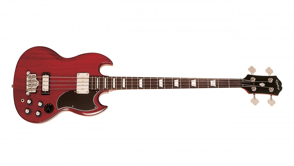 Epiphone EB-3 SG Bass Black « Royal Music