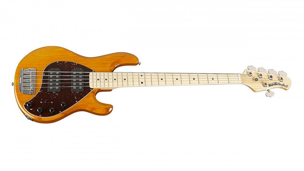 Music Man StingRay HH 5 MP – Natural Gloss c/ Escudo Perolado