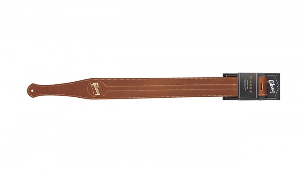 Gibson Correia The Classic Brown Leather ASCL-BRN « Royal Music