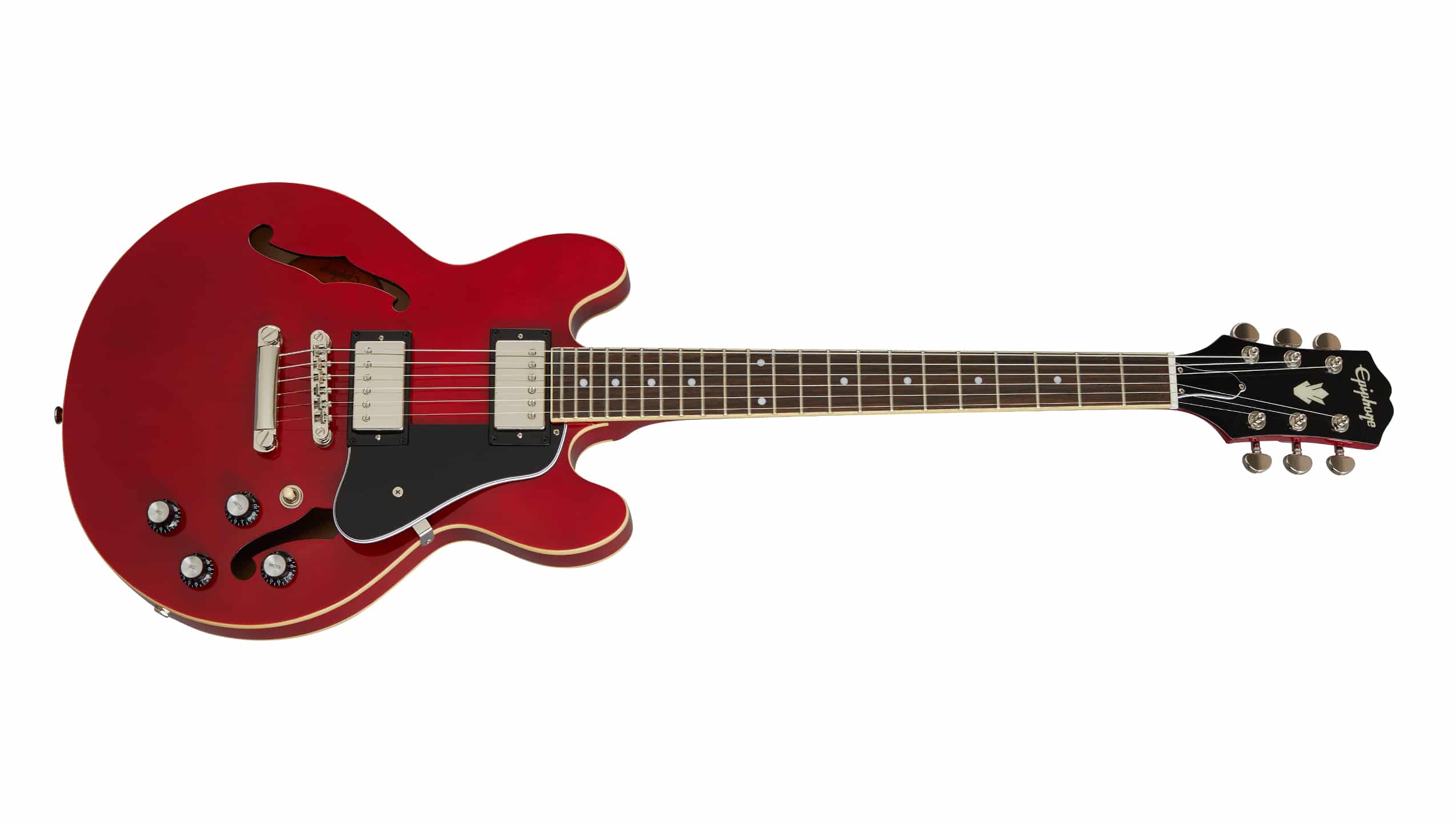 Epiphone Es-339 レッド Epiphone ES-339 Cherry « Royal Music