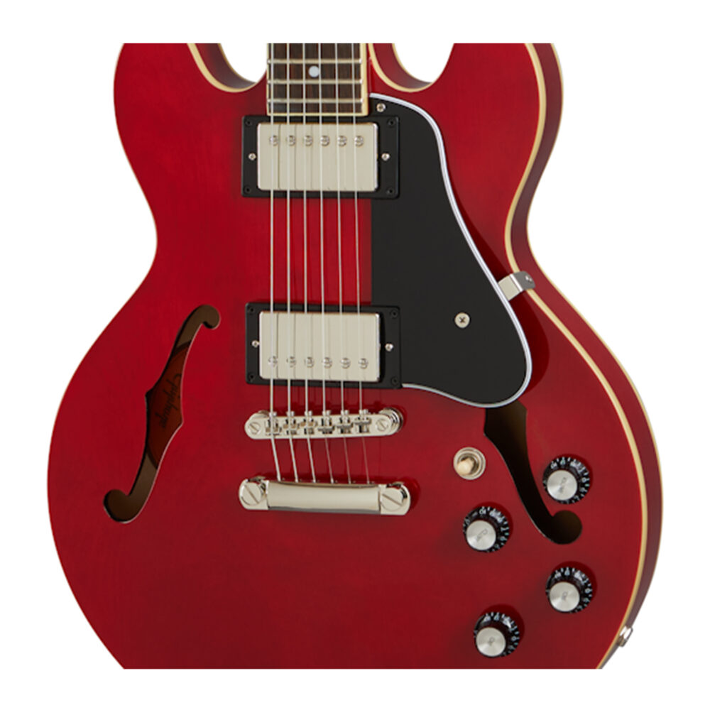 Epiphone Es-339 レッド Epiphone ES-339 Cherry « Royal Music