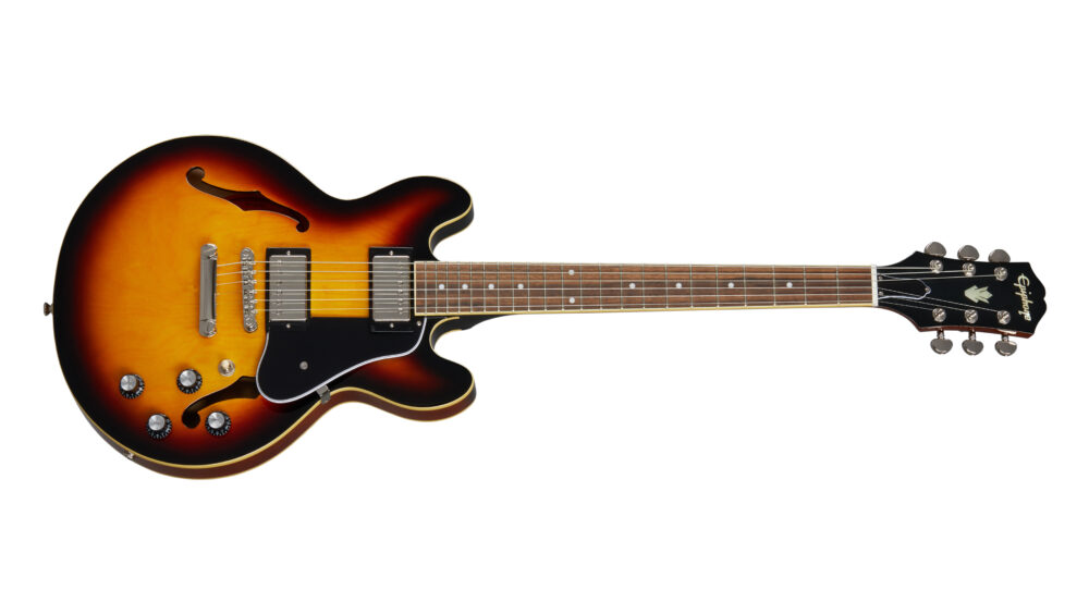 ギター Epiphone ES-339 Epiphone ES-339 Guitarra elétrica semivoca, vermelho-cereja