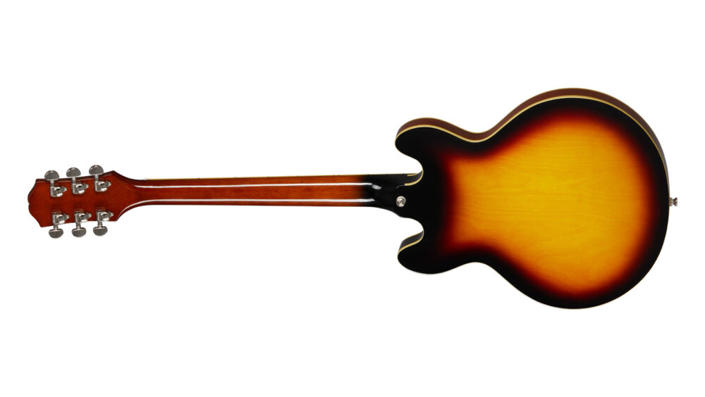 エピフォンES339 Epiphone ES-339 Vintage Sunburst セミアコギター エピフォン