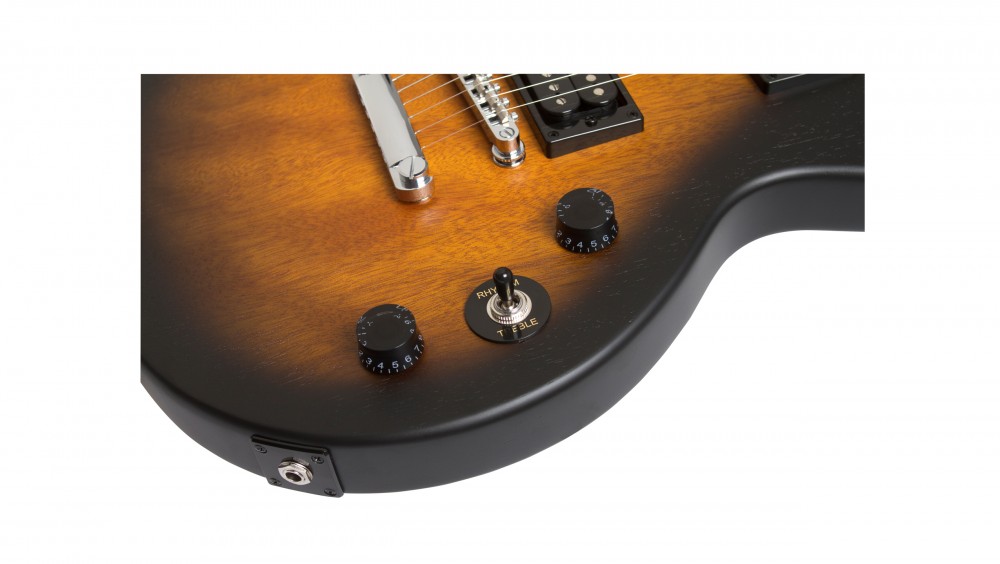 Epiphone Les Paul Special Satin E1 Vintage Worn Sunburst « Royal Music