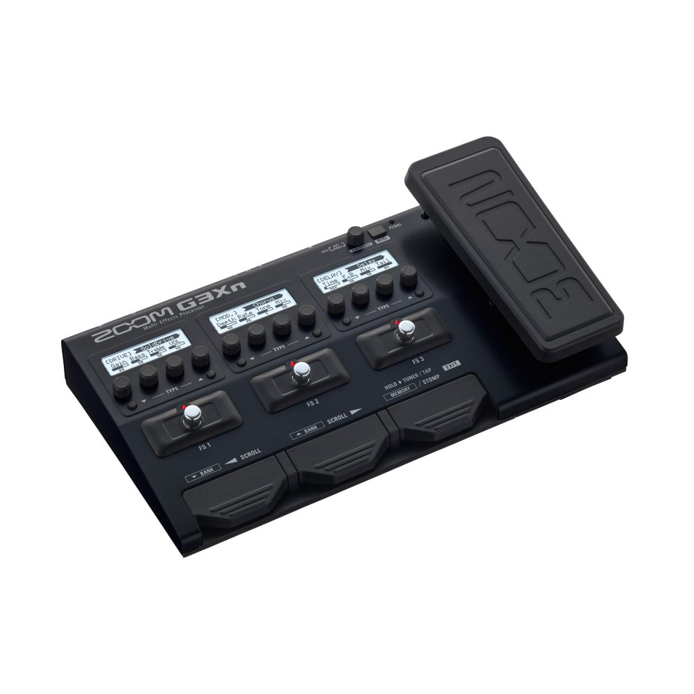 Zoom Pedaleira para guitarra G3Xn « Royal Music