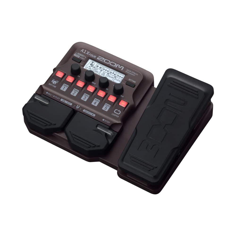 O novo Zoom A1X FOUR que você tem que conhecer