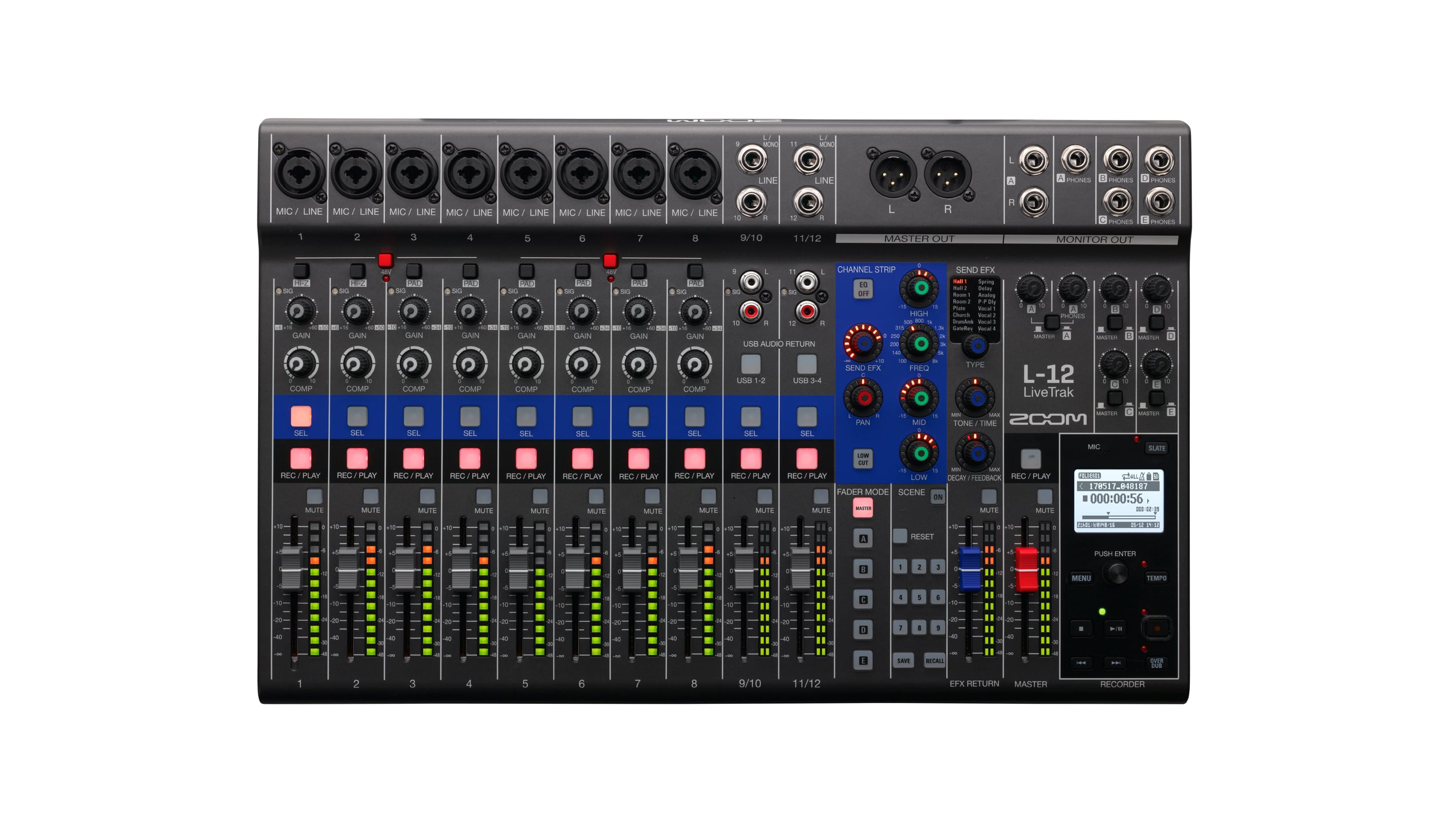 Zoom Mixer LiveTrak L-12 « Royal Music Zoom Mixer LiveTrak L-12 « Royal Music