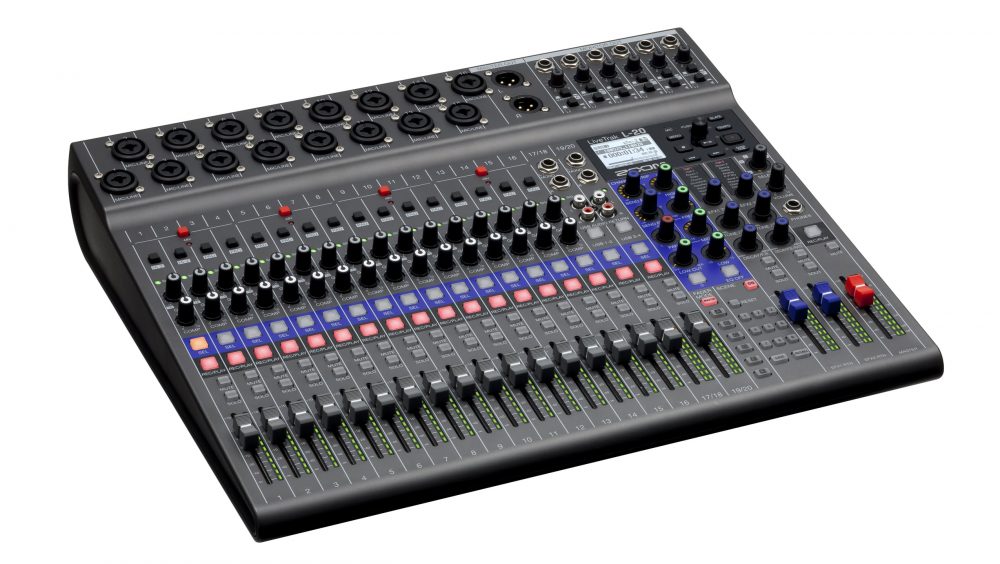 Zoom Mixer LiveTrak L-20 « Royal Music
