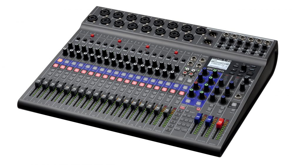 Zoom Mixer LiveTrak L20 « Royal Music