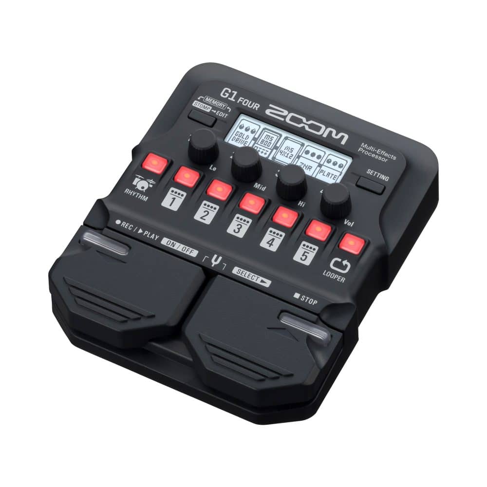 ギター Zoom G1 FOUR Zoom G1 Four – Comprar no Brasil