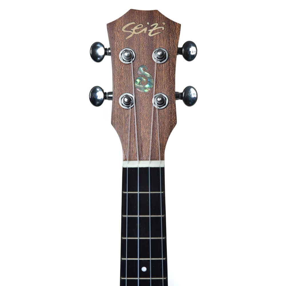 Ukulele Seizi Maui Plus Concert Ac stico Bag Tobacco Royal Music