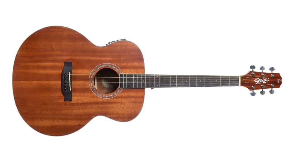 Violão Seizi Shogun – Mahogany Satin Com Bag – Seizi Guitars