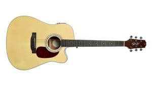 Violão Seizi Baby Tokyo – Cutaway Mahogany Satin Com Bag