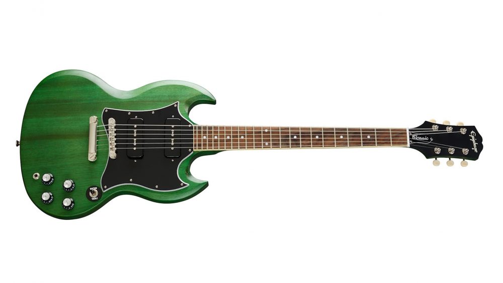 Epiphone sg shop p90 worn