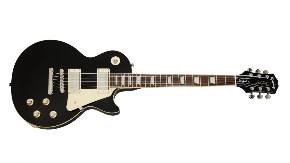 Epiphone Les Paul Standard 60s Ebony « Royal Music