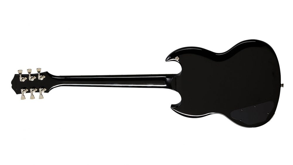 Epiphone SG Modern Figured Transblack Faded « Royal Music