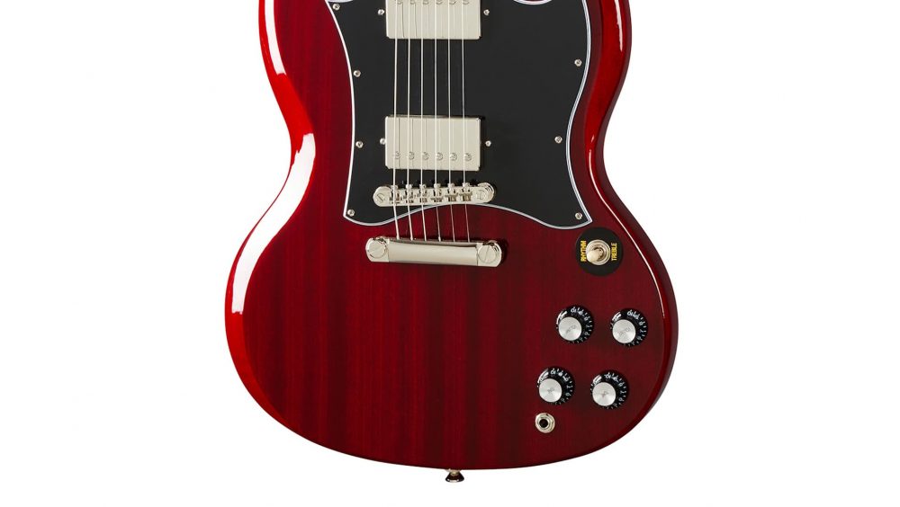  Epiphone SG Standard, Lefty Cherry : Musical Instruments