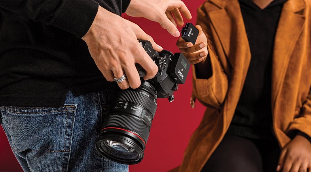 RØDE Wireless GO – Branco « Royal Music