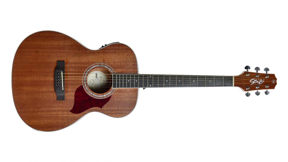 Violão Seizi Hiro – Mahogany Satin Com Bag – Seizi Guitars