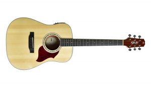 Violão Seizi Baby Tokyo – Cutaway Mahogany Satin Com Bag