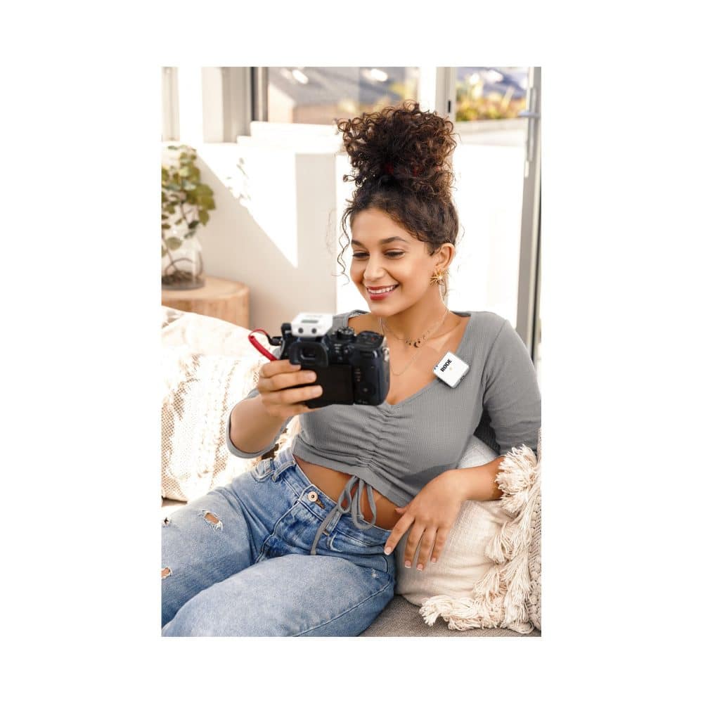 RØDE Wireless GO – Branco « Royal Music