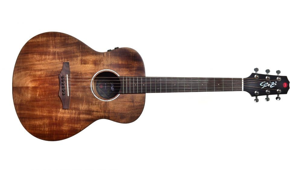 Violão Seizi Supreme Mini Ryu Mirai – Koa com Bag – Seizi Guitars