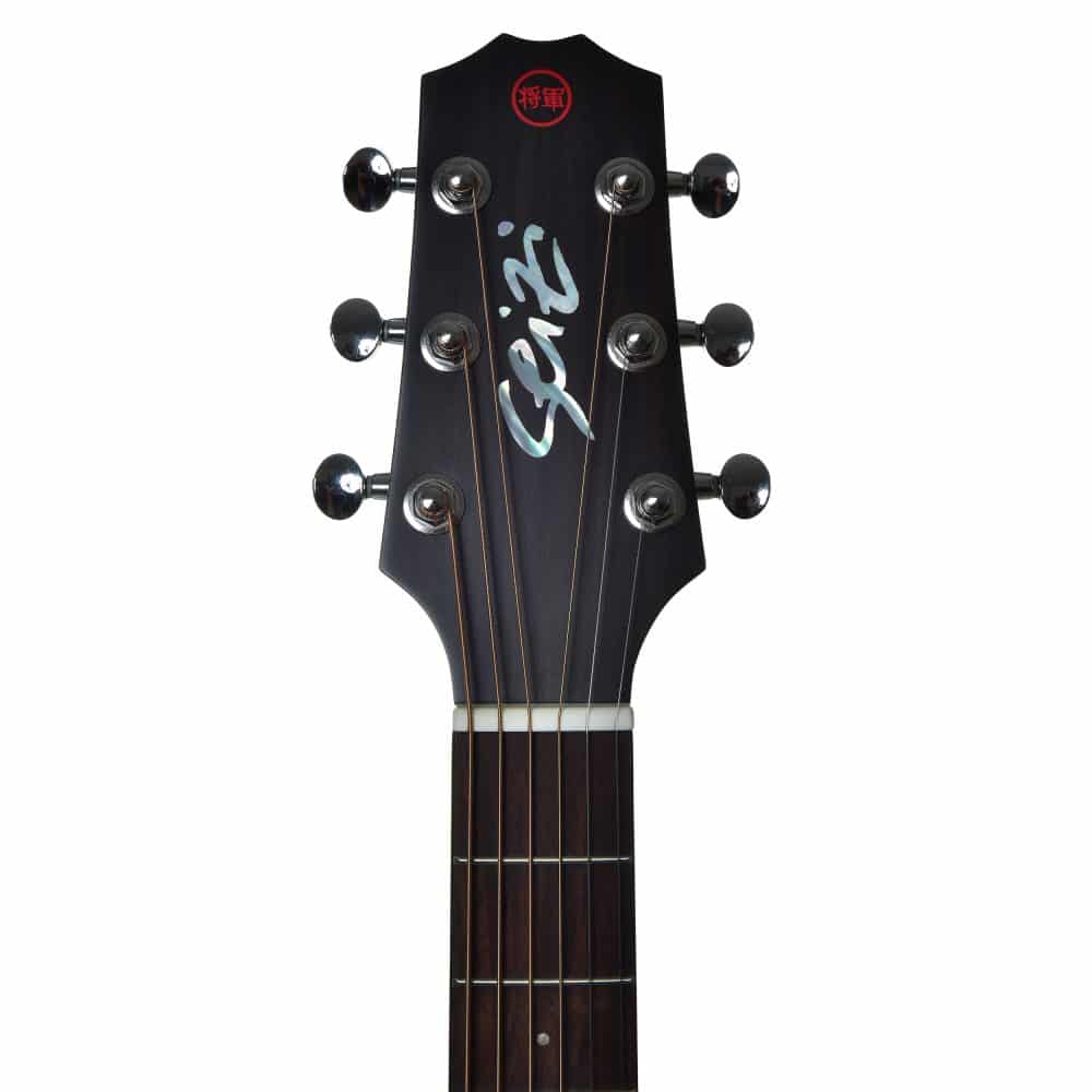 Violão Seizi Supreme Mini Ryu Mirai – Koa com Bag