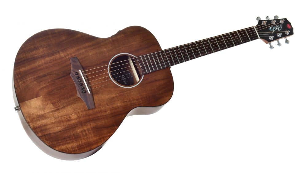 Violão Seizi Supreme Mini Ryu Mirai – Koa com Bag