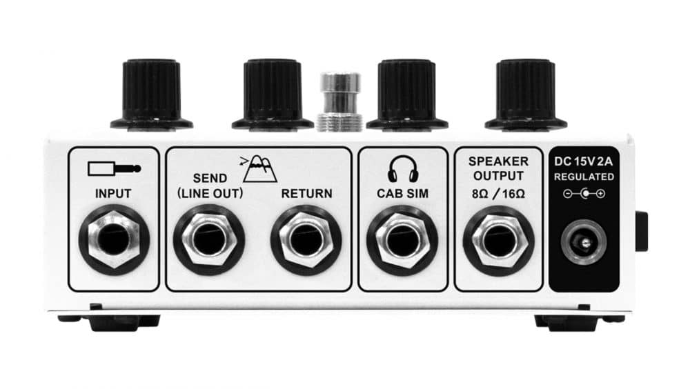 ORANGE TERROR STAMP ギターエフェクター Pedal Híbrido para Guitarra Orange Terror Stamp « Royal Music