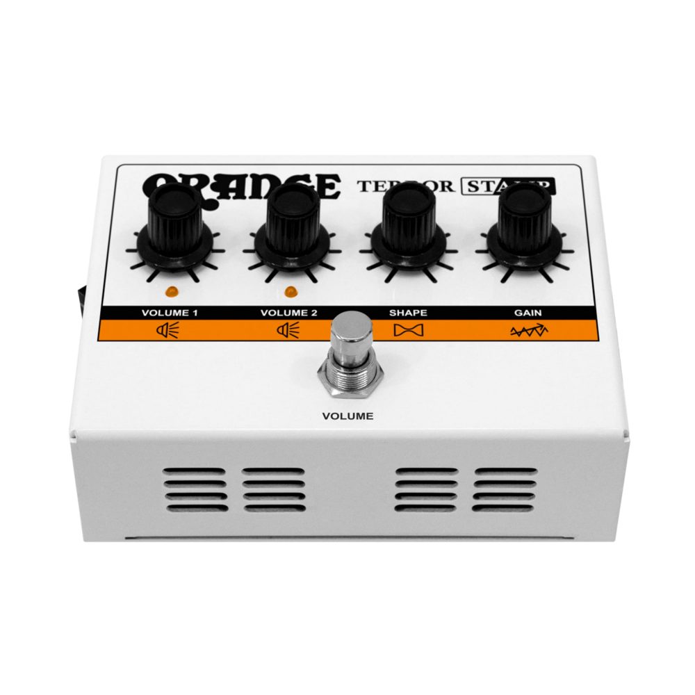 Orange Terror Stamp ギターアンプペダル Pedal Híbrido para Guitarra Orange Terror Stamp « Royal Music