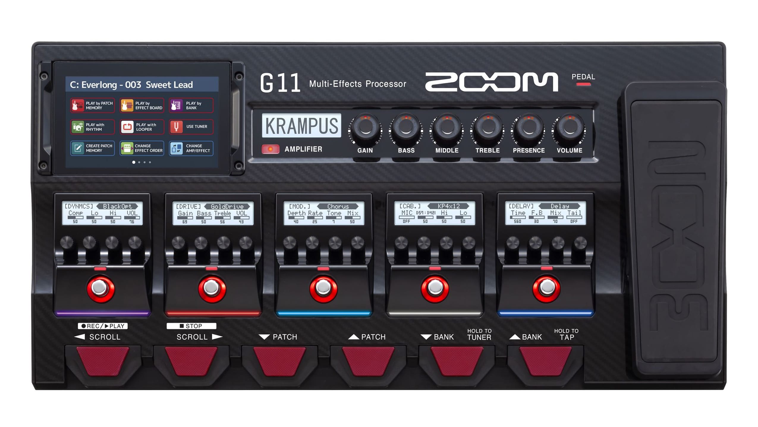 Zoom G11 « Royal Music