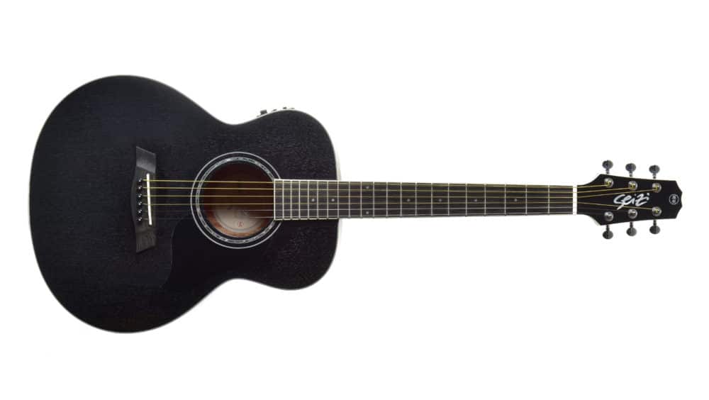 Violão Seizi Mini Kyoto – Open Pore Black Com Bag Ltd Edition – Seizi  Guitars
