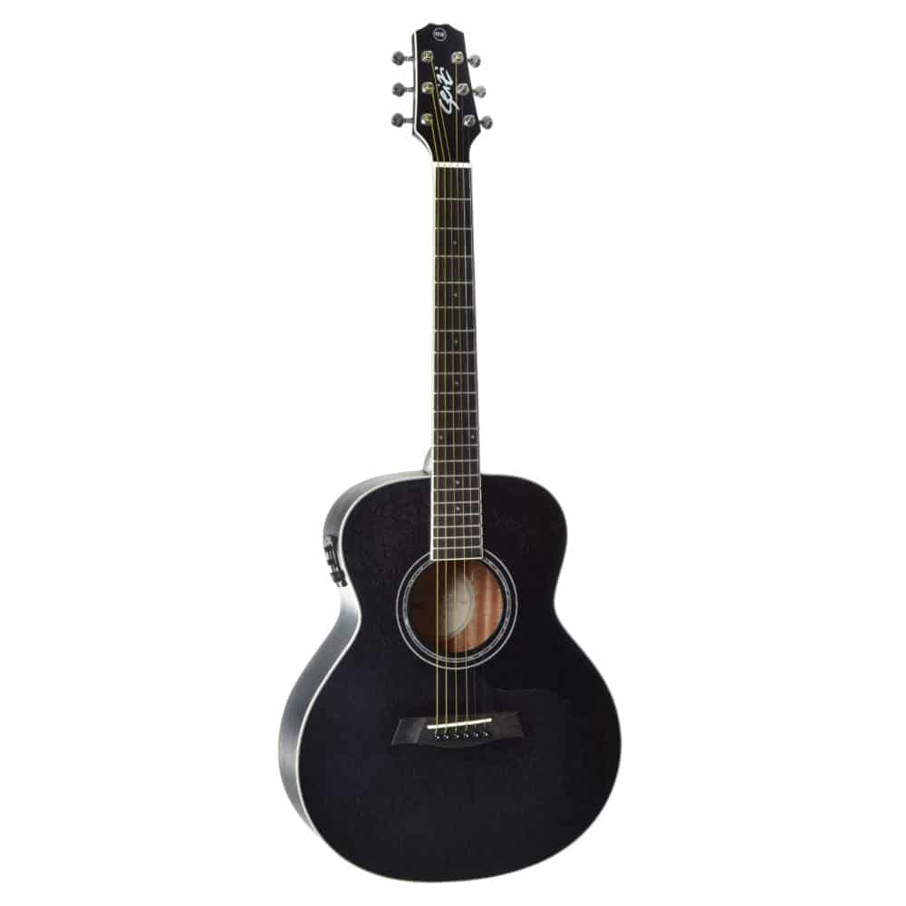 GUITARRA IBANEZ AZES 40 BK BLACK - GUITARRA IBANEZ AZES 40 BK BLACK - IBANEZ