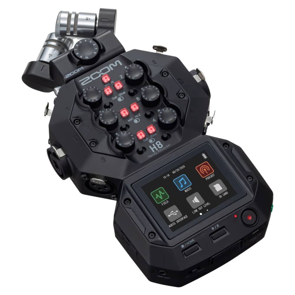 Realistic 8-バンドラジオ 12-751A 動作品 Zoom H8™ – Comprar no Brasil | Royal Music Store