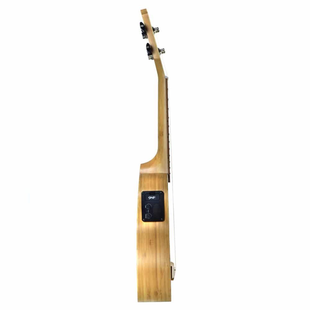 Seizi Ukulele Bali – Soprano Elétrico Solid Bamboo