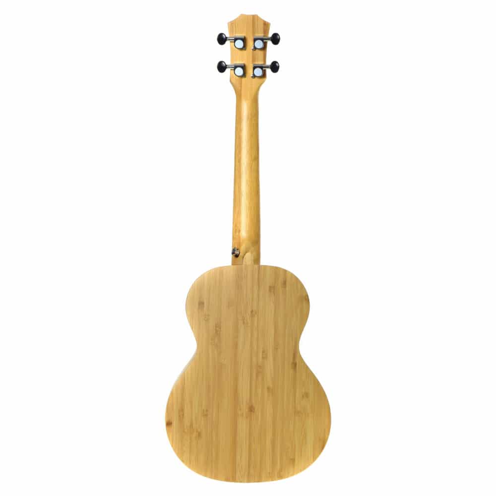 Seizi Ukulele Bali Tenor Acustico Solid Bamboo Seizi Guitars