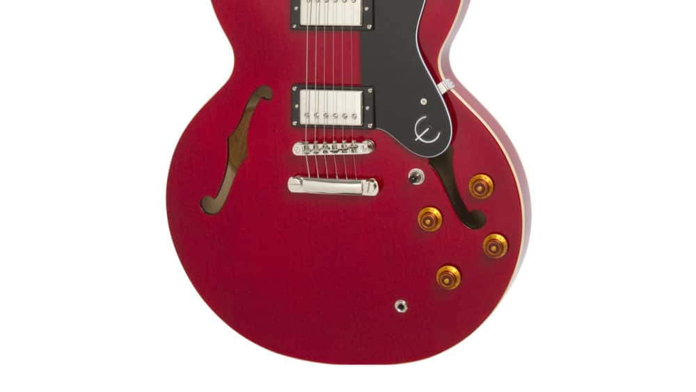 Epiphone Dot Cherry « Royal Music
