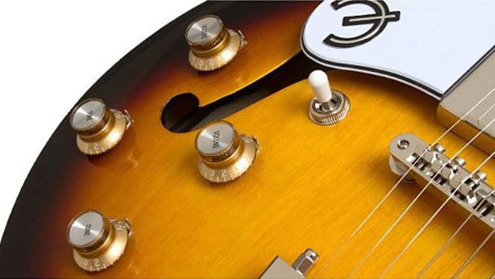 Epiphone Casino Limited Edition Lefty Vintage Sunburst