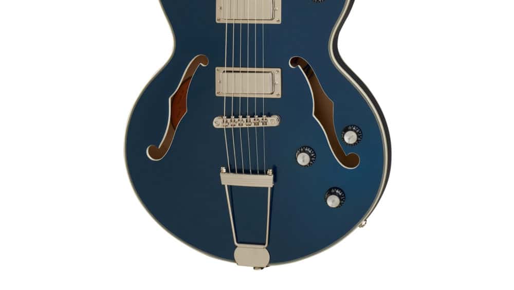 Epiphone Uptown Kat ES Sapphire Blue Metallic « Royal Music