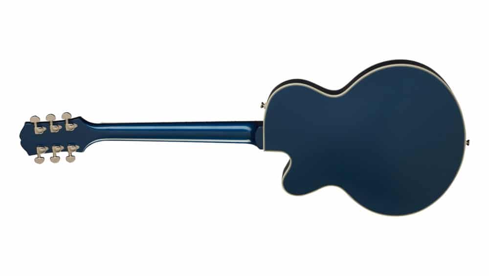 Epiphone Uptown Kat ES Sapphire Blue Metallic « Royal Music