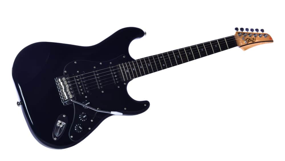 Guitarra Seizi Selection Katana Superstrat All Black Ltd Ed
