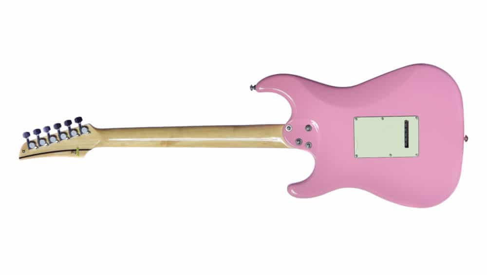Guitarra Seizi Selection Katana Superstrat Shell Pink Ltd Ed