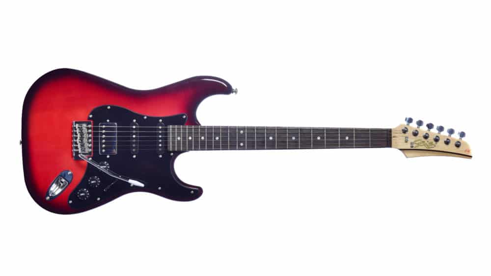 Guitarra Seizi Selection Katana Superstrat Redburst Ltd Ed